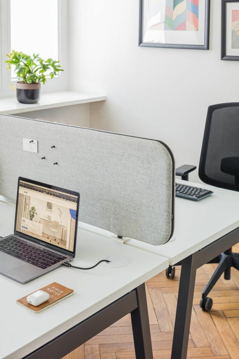 SONIC - Cloison acoustique éco design épuré, classe A, dimensions variées_6