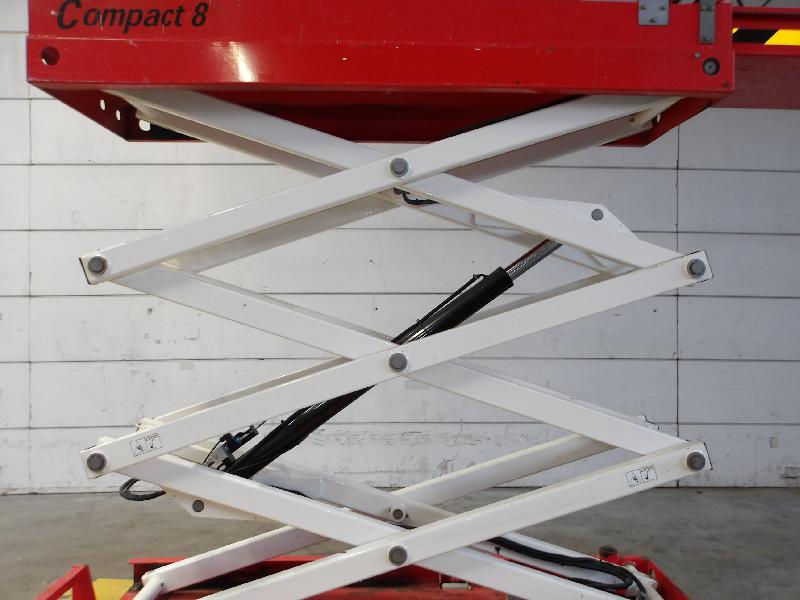 Nacelle ciseaux HAULOTTE compact 8 occasion_6