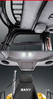 Chariot élévateur lourd 25T - Puissant, robuste et fiable - SANY_6