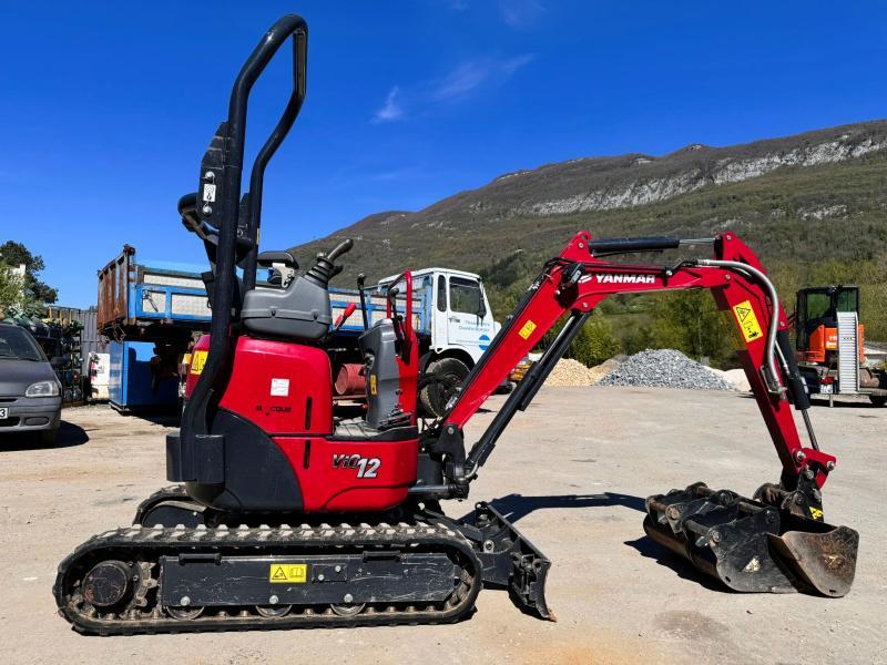 Yanmar VIO12-2A Mini-pelle 1,2T État neuf_6