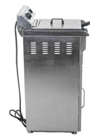 Friteuse professionnelle électrique 16 litres  sur meuble (400 v)_6