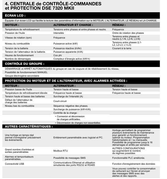 Groupe électrogène en container AT-1510 - 60 Hz - Triphasé - Inmesol - 1.503,4 kVA - Moteur MTU - Alternateur Stamford_6