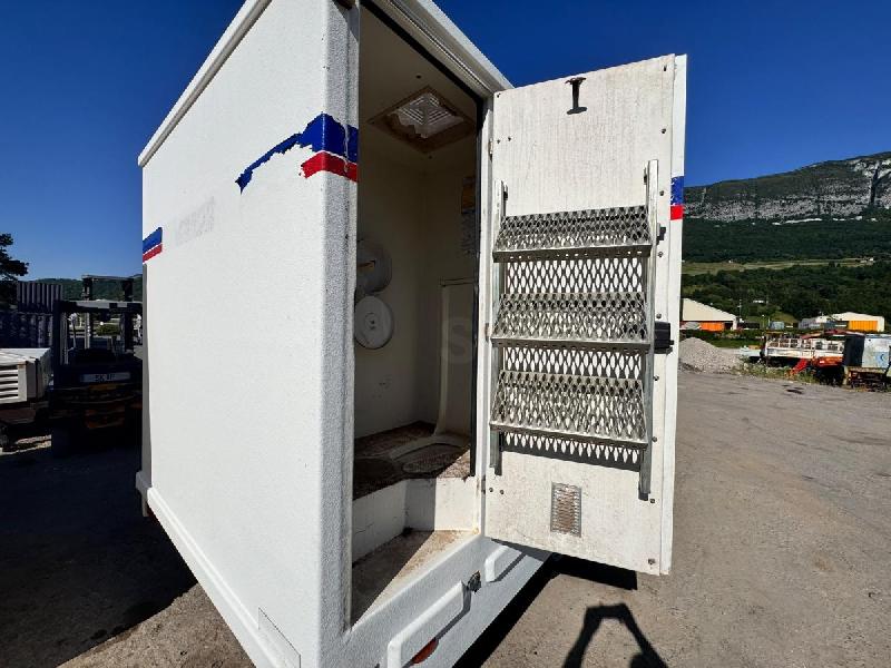 JCR M490PA Remorque cabane de chantier 2 essieux_6