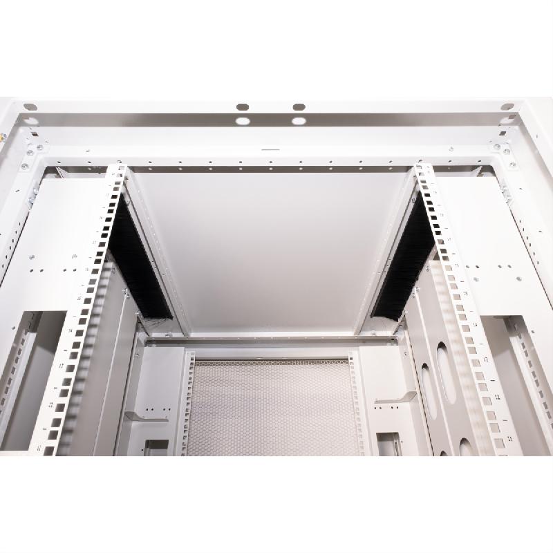 ROLINE Armoire de colocation 42U 800x1000mm, 2 compartiments, gris_6