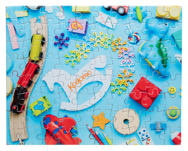 Puzzle pour sublimation - 80 pièces - impression personnalisée incluse_6