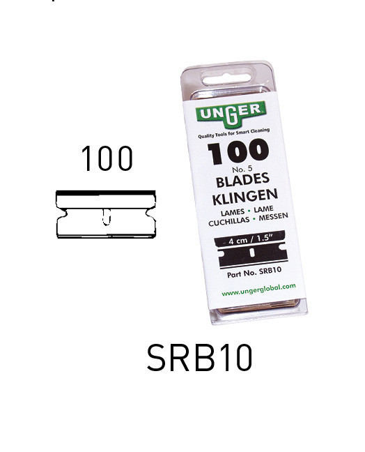 Lame de rechange 4cm pour grattoir safety boite de 100 lames_6