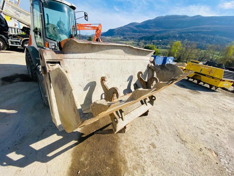 Chargeuse ATLAS de 6093 heures de fonctionnement