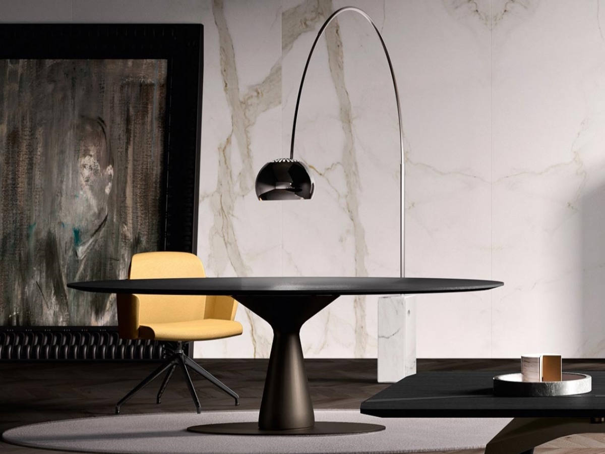 Table de réunion METAR en bois et métal - Élégance, fonctionnalité et design contemporain_6