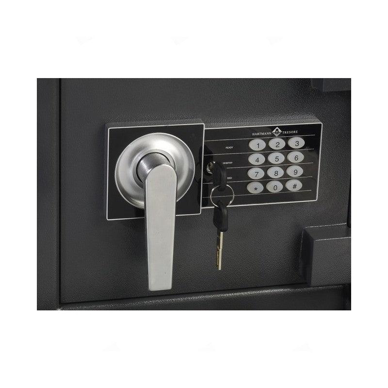 Coffre fort de sécurité - serrure électronique - hartmann essential security hes 90_6