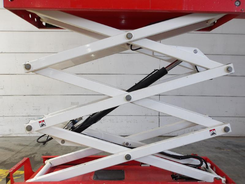 Nacelle ciseaux HAULOTTE compact 8 occasion_6