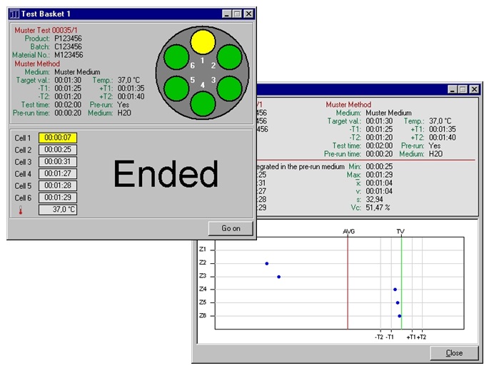 Appareil pour test de désagrégation - Pharma Test PTZ AUTO EZ - Conforme USP et EP, 1 à 4 stations_6