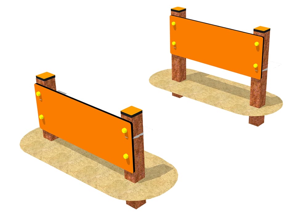 Parcours agility personnalisé - 8 obstacles pour chiens - Développe agilité et psychomotricité_6