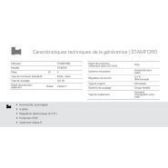 Groupe électrogène industriel GTW-920 T5 - 50 Hz triphasé - Genelec - 885 kVA - Moteur Mitsubishi_6