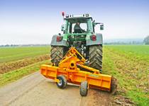 Lame niveleuse hydraulique renforcée_6