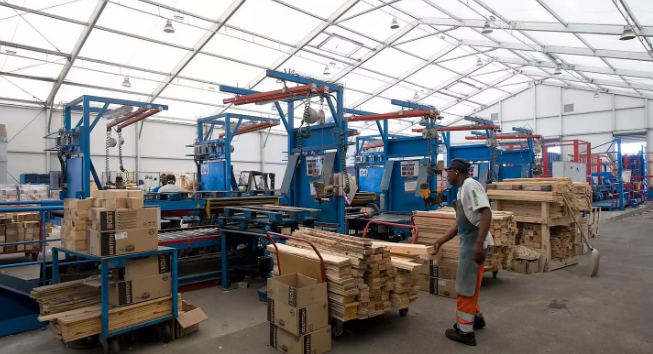 Bâtiment de stockage démontable adaptée aux fluctuations de votre activité - Neivalu_6