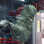 Housse pour robots en zone de coulée et coulée sous pression - Tissu aramide TIFFON-R et TKS-ALU - Haute résistance thermique_6