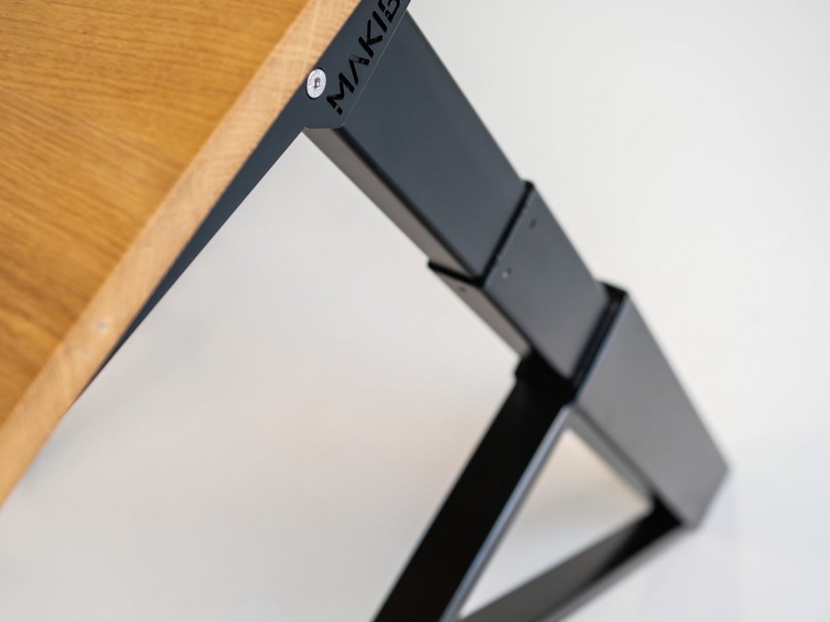 Bureau design réglable en hauteur - personnalisable et connecté - THEODORE_6