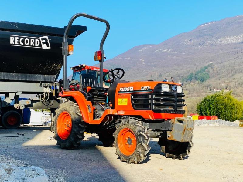 KUBOTA b1710 mini tracteur agricole_6