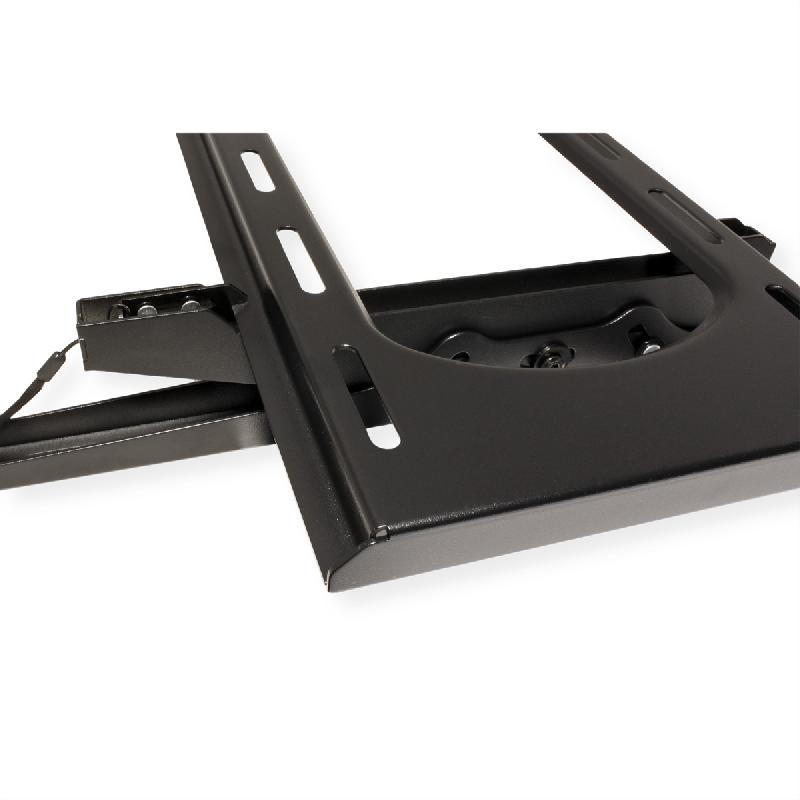 VALUE Support mural TV, distance murale de 80 mm, inclinable,_6