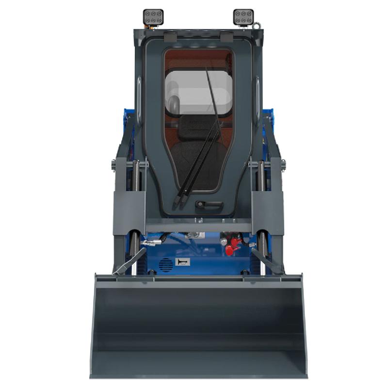 Mini chargeuse sur pneus RIPPA RS07 neuve moteur Kubota_6