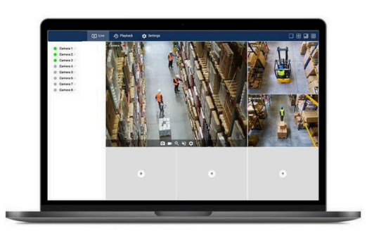 Caméra de surveillance à 4 dômes - Enregistreur intégré - Full-HD - Vision nocturne 20m - STYLE A004 - 1A_6