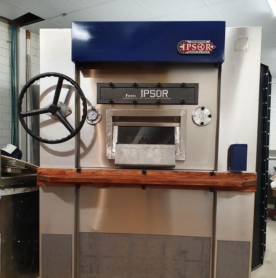 Four à bois à sole tournante Minirotor Classic - Surface de cuisson 2,7m2 - Très robuste et excellente isolation thermique - Adapté boulangerie, pâtisserie, traiteur_6