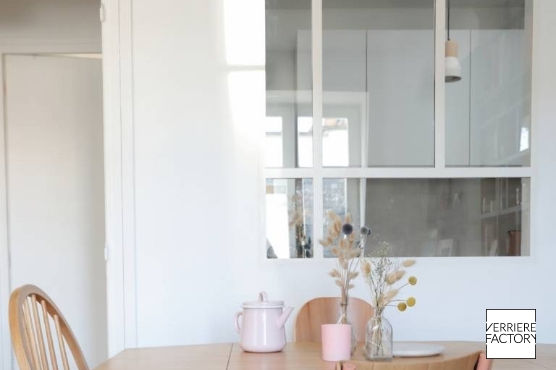 Verrière style Mondrian sur mesure : la verrière design déstructurée_6