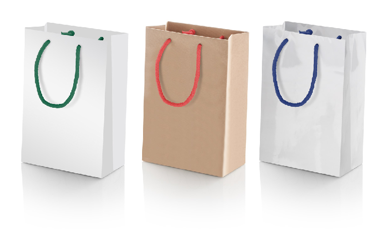 Sac publicitaire en papier sur mesure - poignées en polypropylène - impression offset multicolore_6