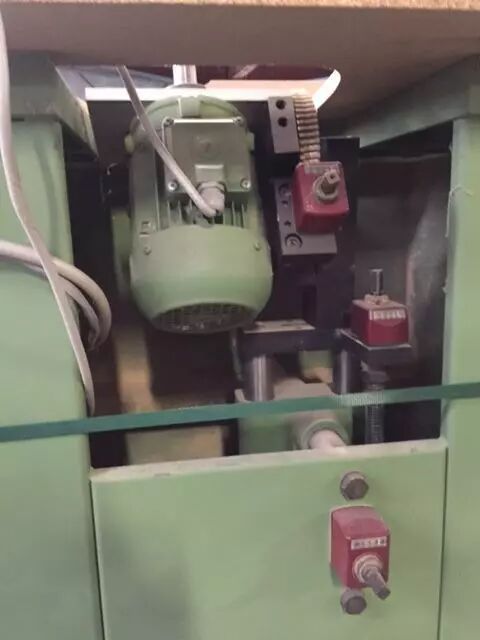 Ponceuse de chants ARMINIUS ST-10 - plusieurs patins - moteur 2.5 ch - inclinaison et montée numériques_6