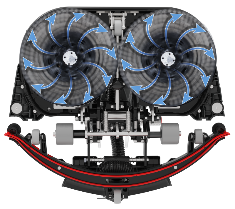 Autolaveuse numatic nu-clean 440nx-rc + batterie + chargeur_6