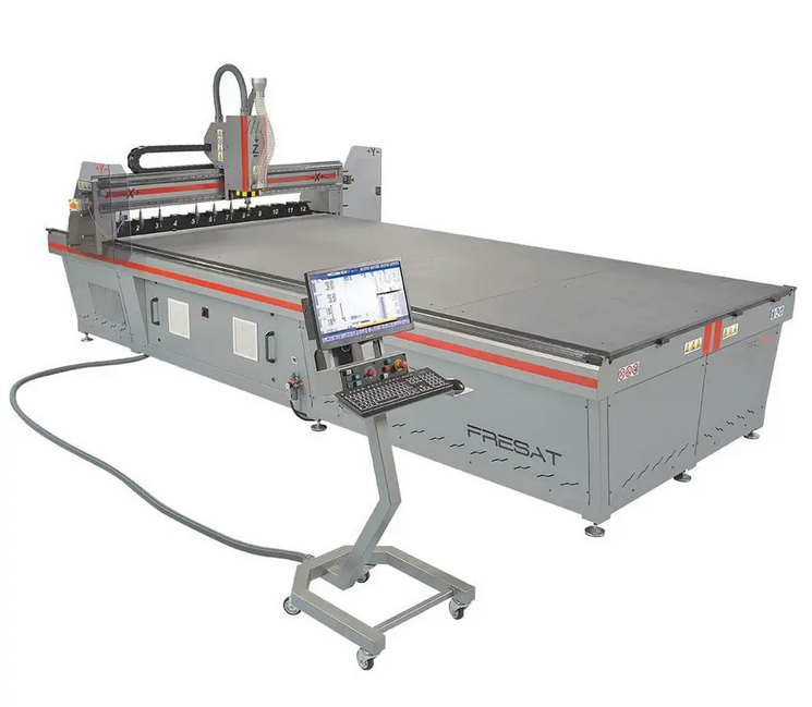 Fraiseuse à portique CNC 3 axes - Fresat Protek - Polyvalence et efficacité pour usinage de grandes dimensions_6