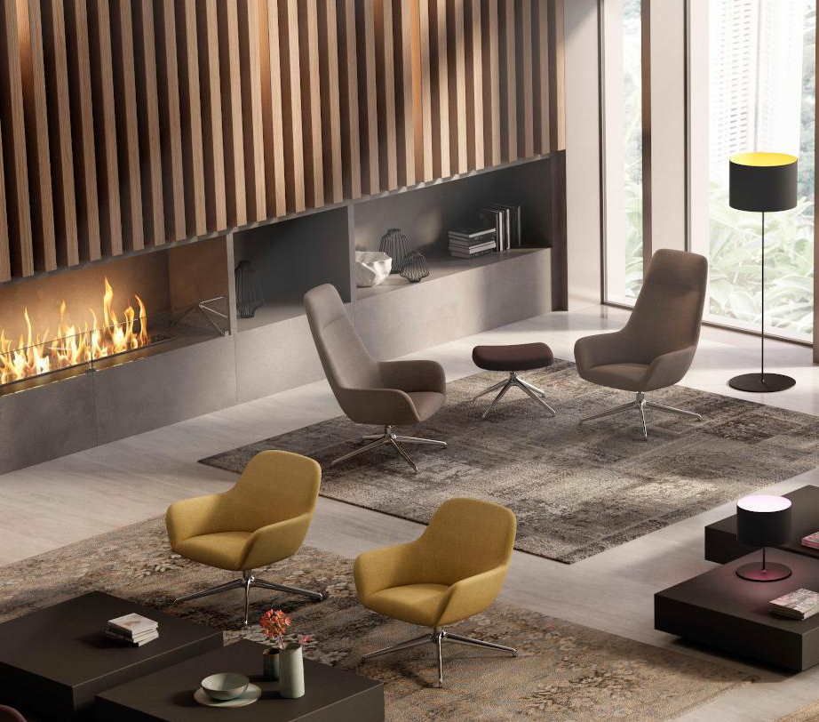 Sièges d'accueil City et City-Lounge - polyvalence, design et confort pour tous les espaces_0