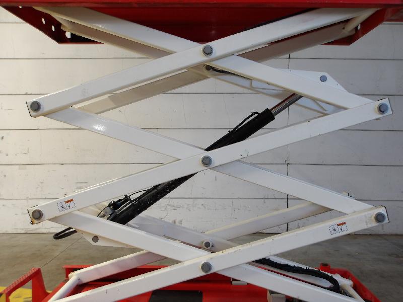 Nacelle ciseaux HAULOTTE compact 8 occasion_6