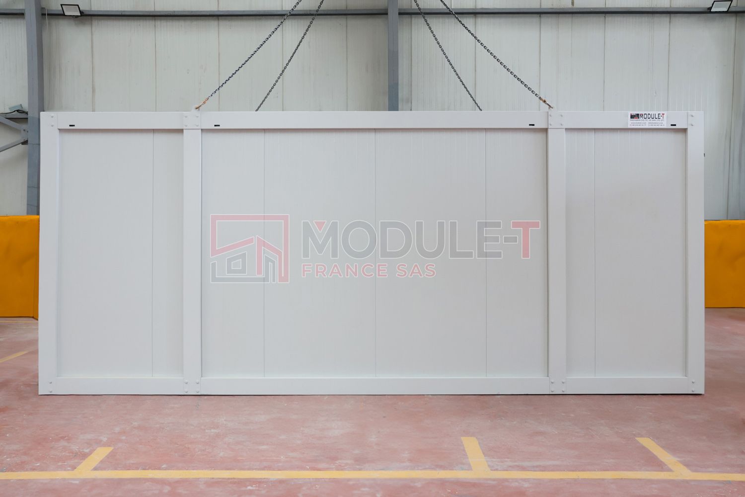 Bungalow bureau de chantier avec WC - Livraison en kit ou prémonté_7