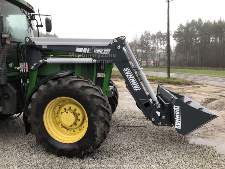 Chargeur frontal agricole Sonarol LC 600 - capacité de levage 1800 kg - hauteur de levage 4,25 m_6