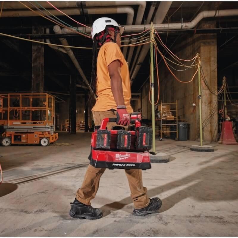 Chargeur rapide 6 ports Milwaukee M18 PACKOUT M18 PC6 - 4932480162_6