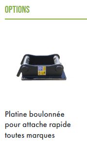 Déssoucheuse légère HAVEL - Série V - Conception finlandaise - Compatibilité mini-pelles et tractopelles_6