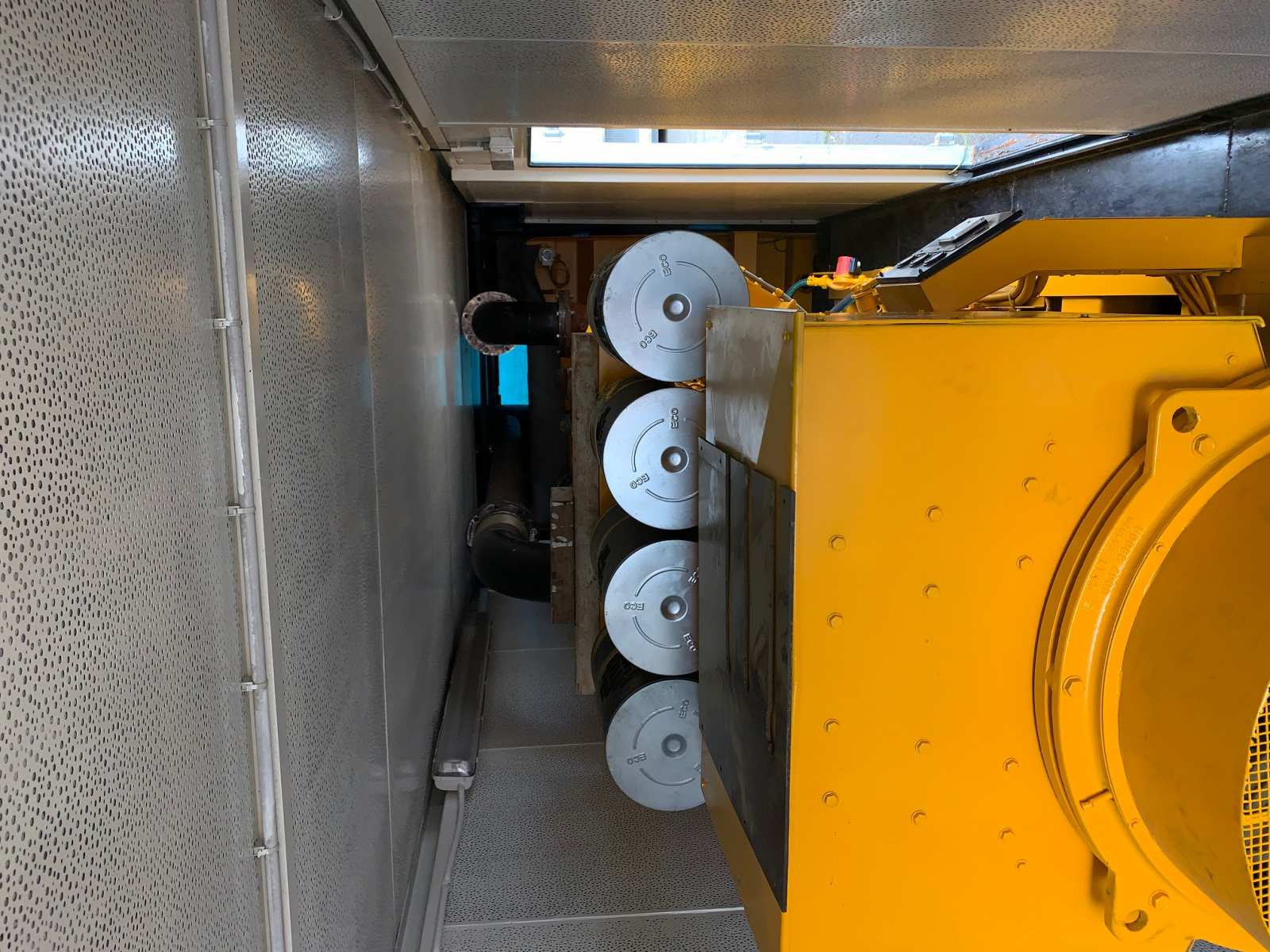 Groupe électrogène d'occasion en container - CUMMINS - 1600 kva - SDMO_6