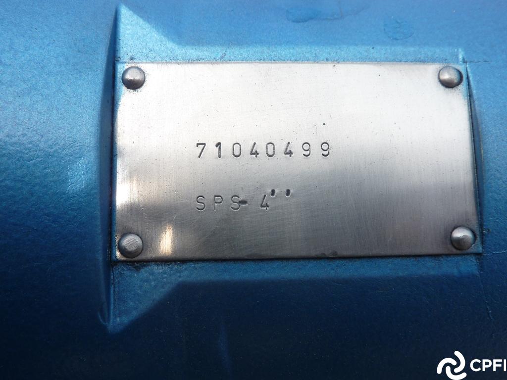 Pompe à rotor sinusoïdal MasoSine-WATSON-MARLOW - 7.5 kW - Type SPS4_6