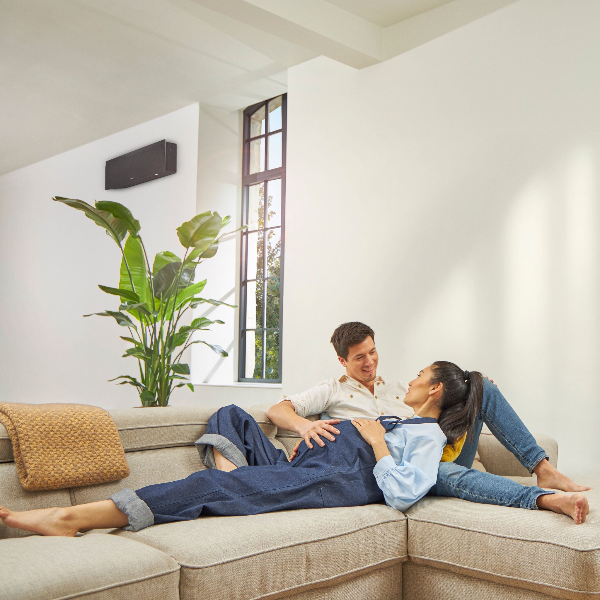 Groupes et unités de climatisation extérieure - Pompe à chaleur air/air - Performance et design primé_6