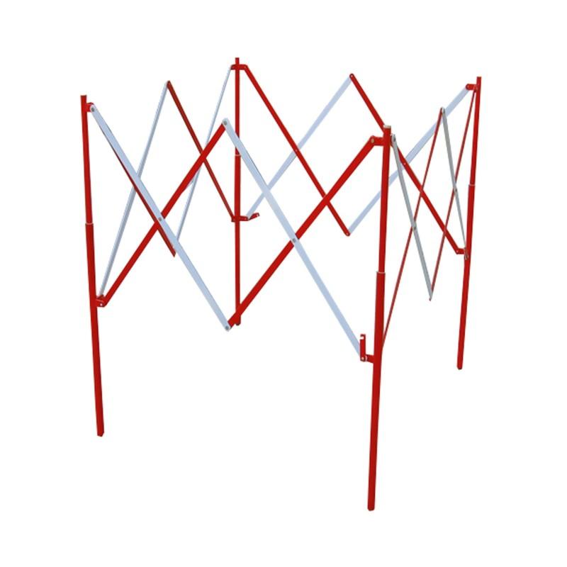 Barrière de regard extensible en aluminium - Acier_6