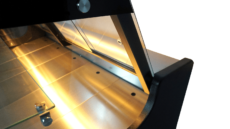 Vitrine réfrigérée de comptoir avec service-arrière 196,5 x 90,2 cm + 2 réserves réfrigérées_6