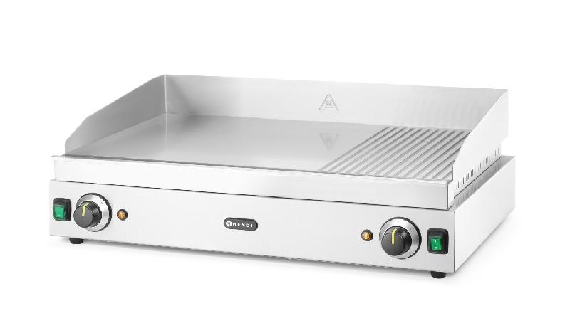Grill Profi Line 2/3 lisse 1/3 rainuré 688x410mm HENDI_6