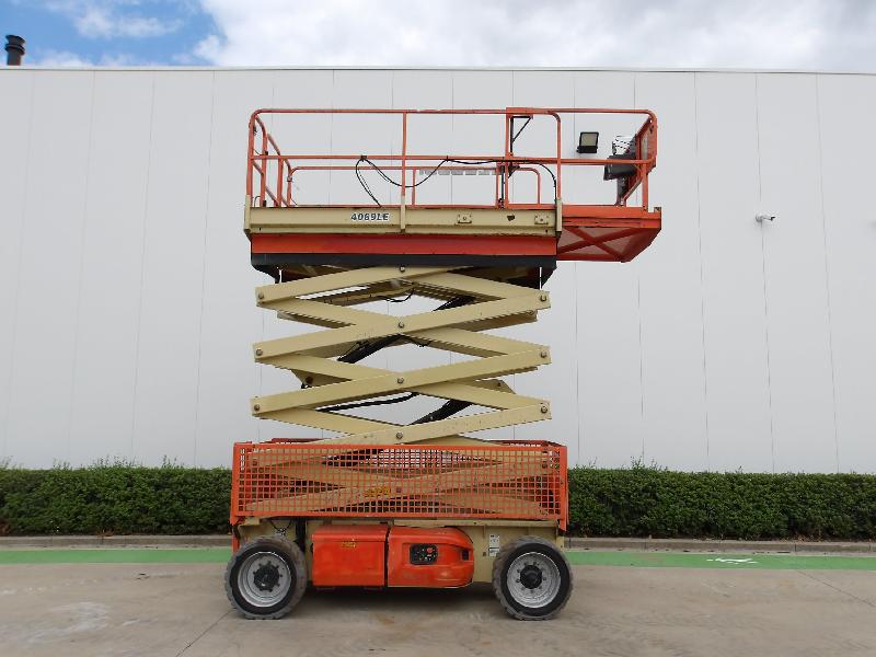 Nacelle ciseaux JLG 4069le occasion_6