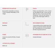 Équipement de duplication avec design compact et moderne