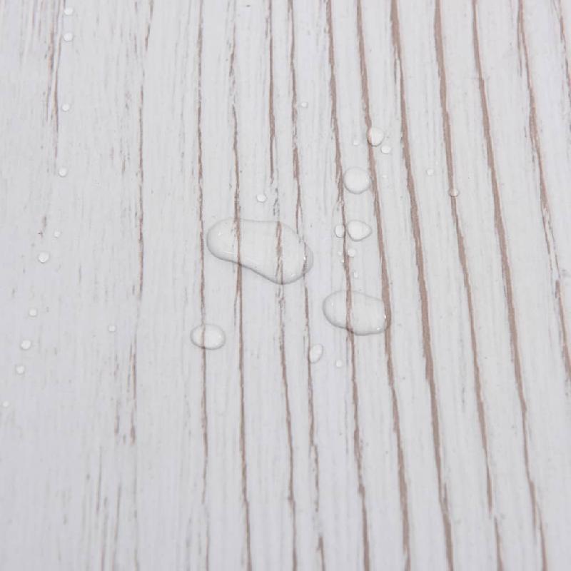 Vidaxl planches de plancher autoadhésives 55 pcs pvc 5,11m² gris clair 324657_6