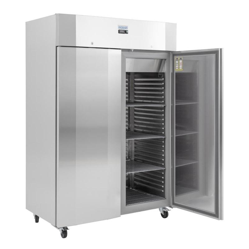 Armoire réfrigérée négative deux portes économe en énergie Série U 1 400L | Polar - UA033_6