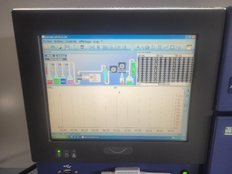Chromatographe INTERCHIM PURIFLASH 430 - Purification Flash Ultra Performance_6