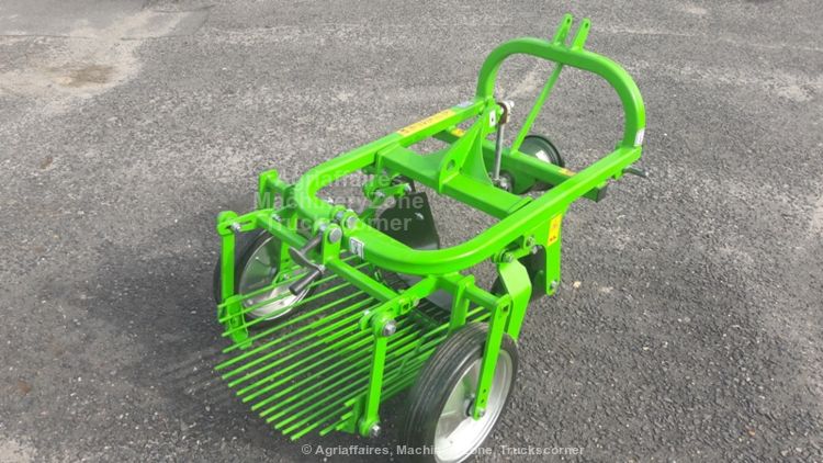 Arracheuse vibrante à rejet arrière de pommes de terre - Bomet SRMH BOM - 450mm, 10cv, 1 rang_6