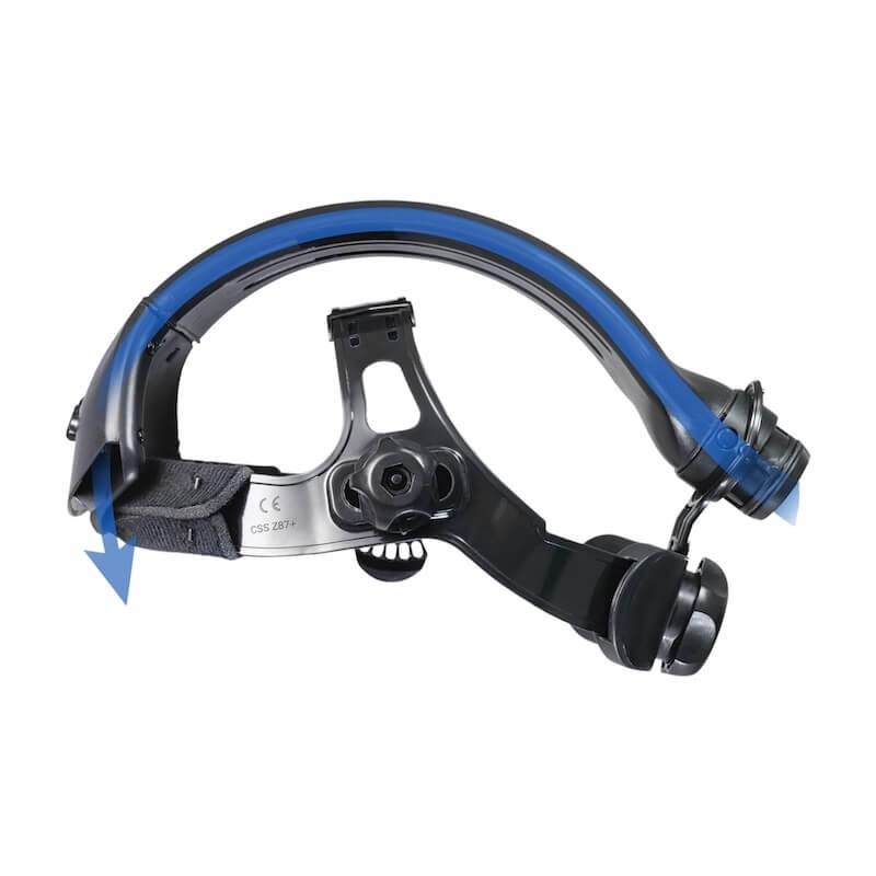 Cagoule de soudage aspirante GYSMATIC XL 3/9-13 - GYS_6